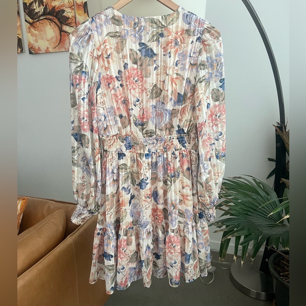 Ever New Joella V-neck Mini Dress - Picture 4 of 6